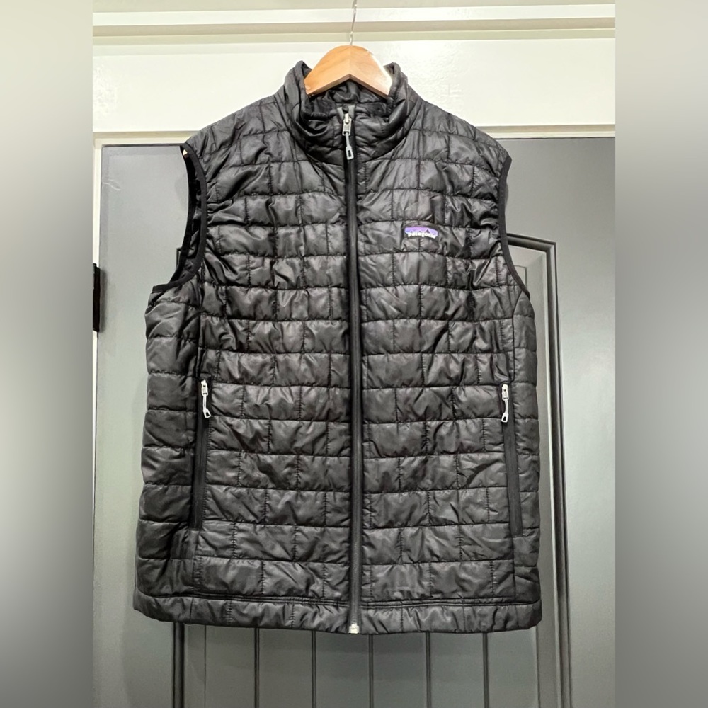 PATAGONIA NANO PUFF VEST size large